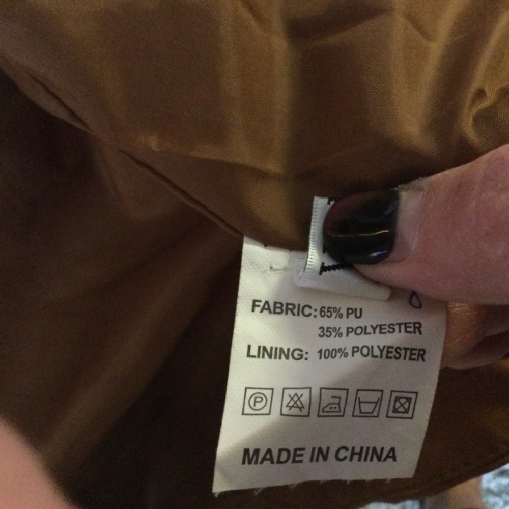GYK Vegan Moto Jacket - Picture 8 of 10